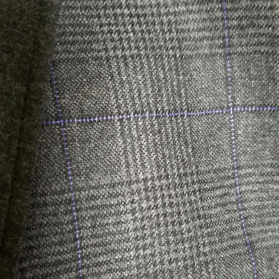 ジョルジオアルマーニ　メンズジャケット　ショールカラー　グレーチェック柄　60