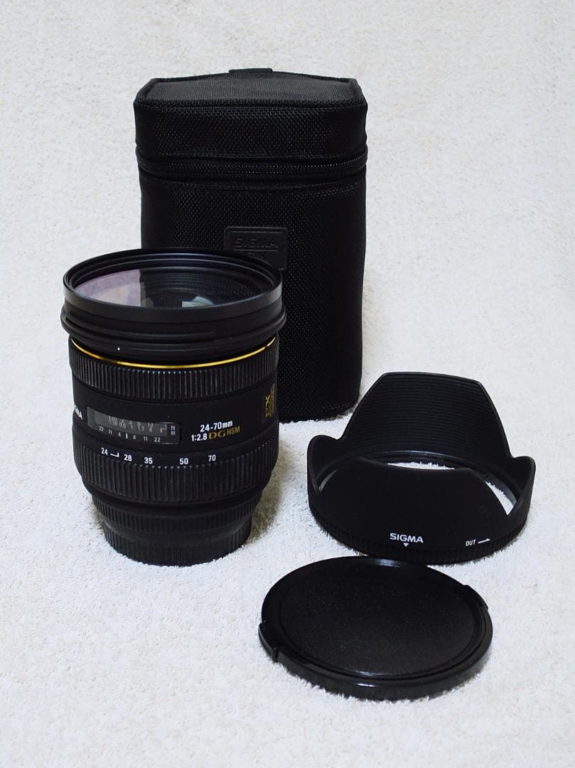 F*様 SIGMA 24-70mm F2.8 EX DG HSM
