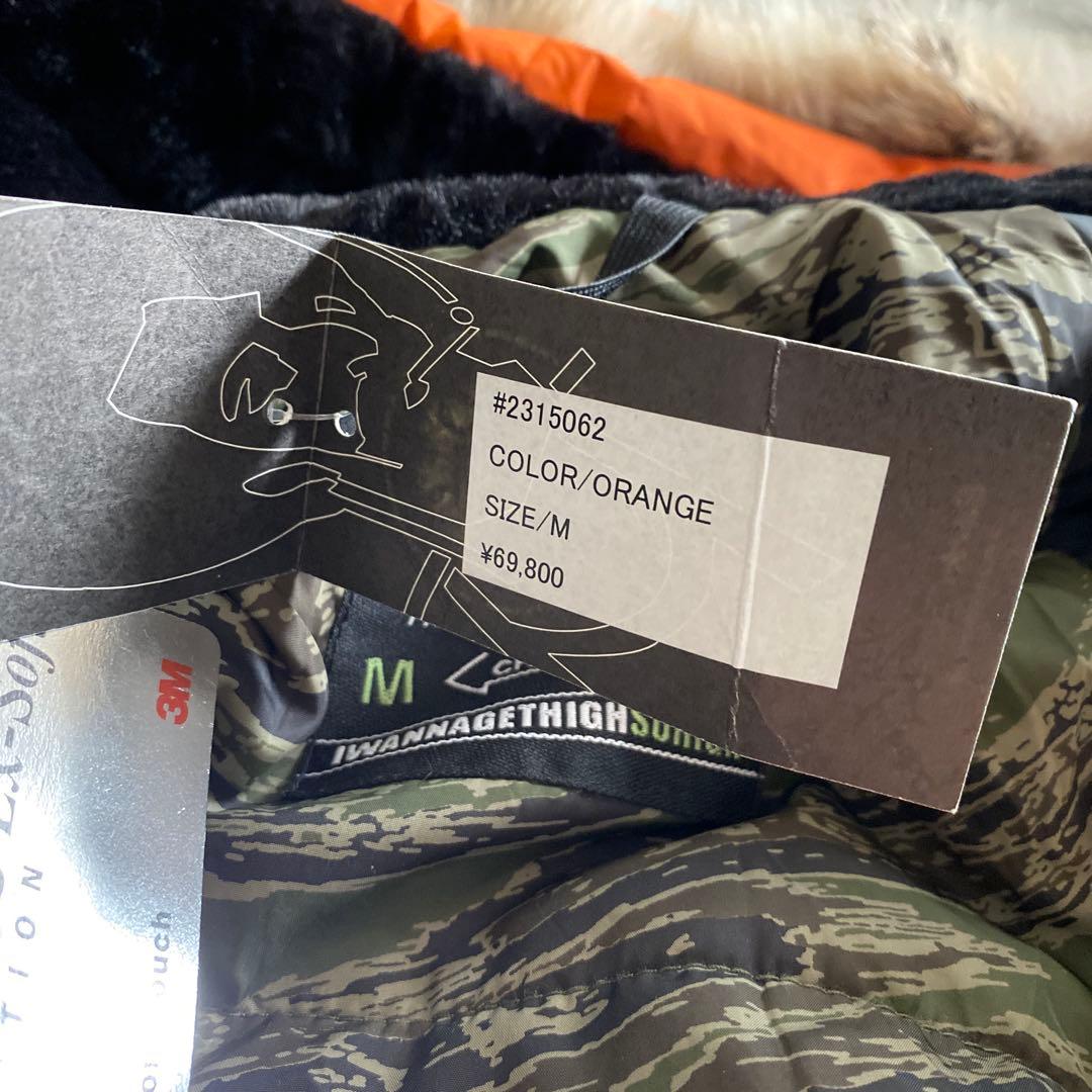 リル新品　Back Channel バックチャンネル ジャケット