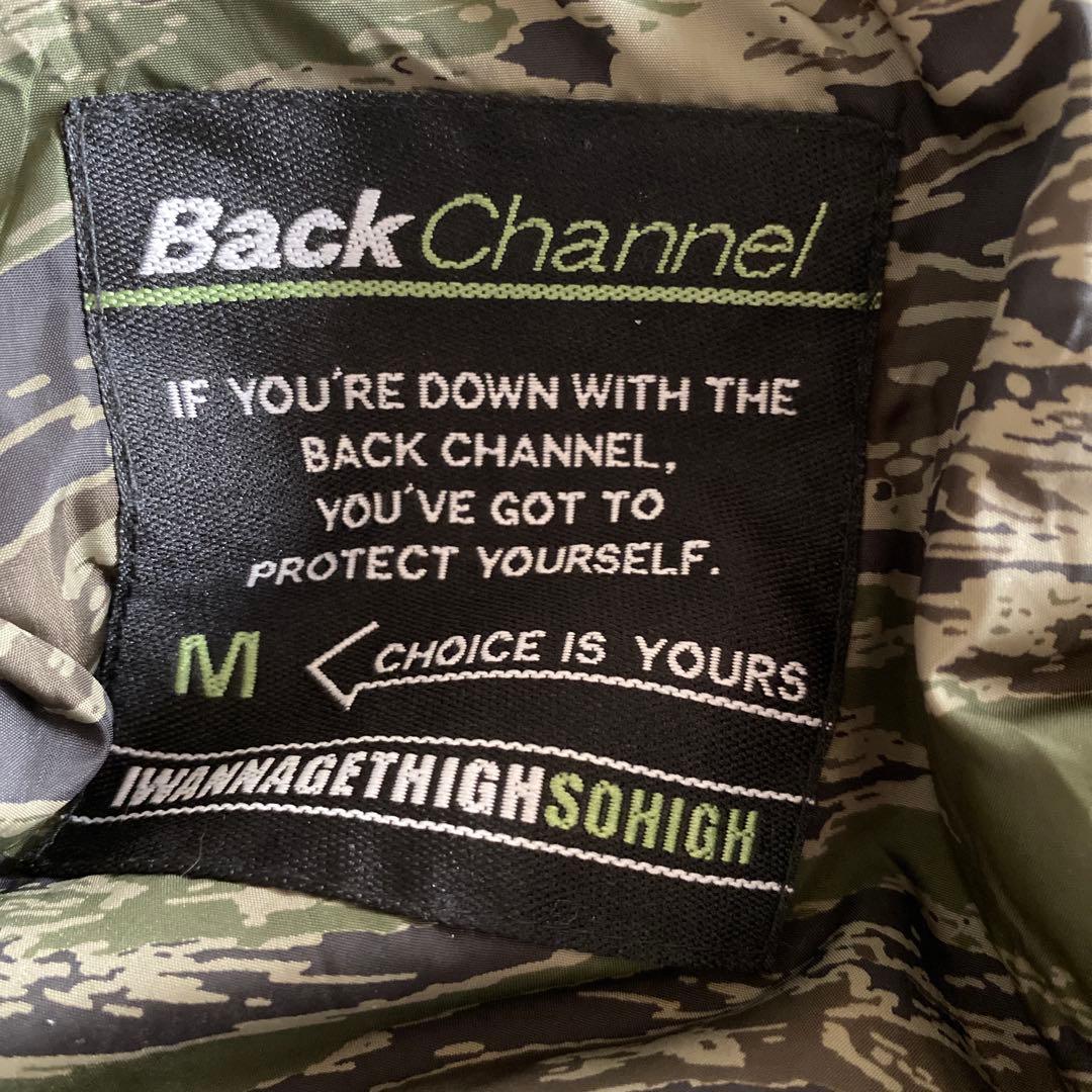 リル新品　Back Channel バックチャンネル ジャケット