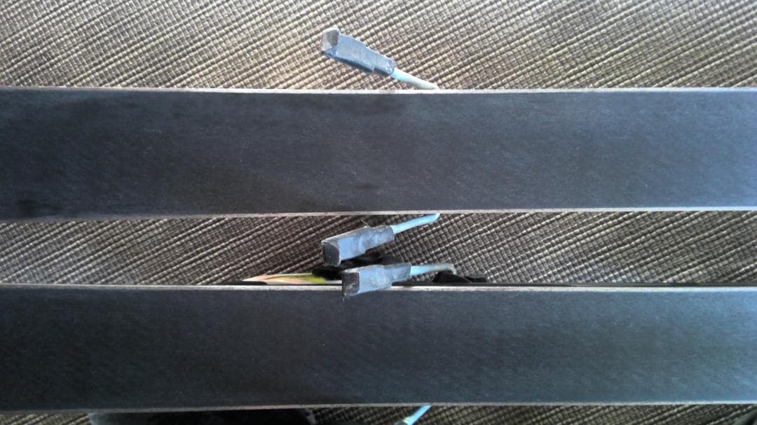 HEAD スキー板　iSPEEDとSWIX X-1スキー用ストックのセット