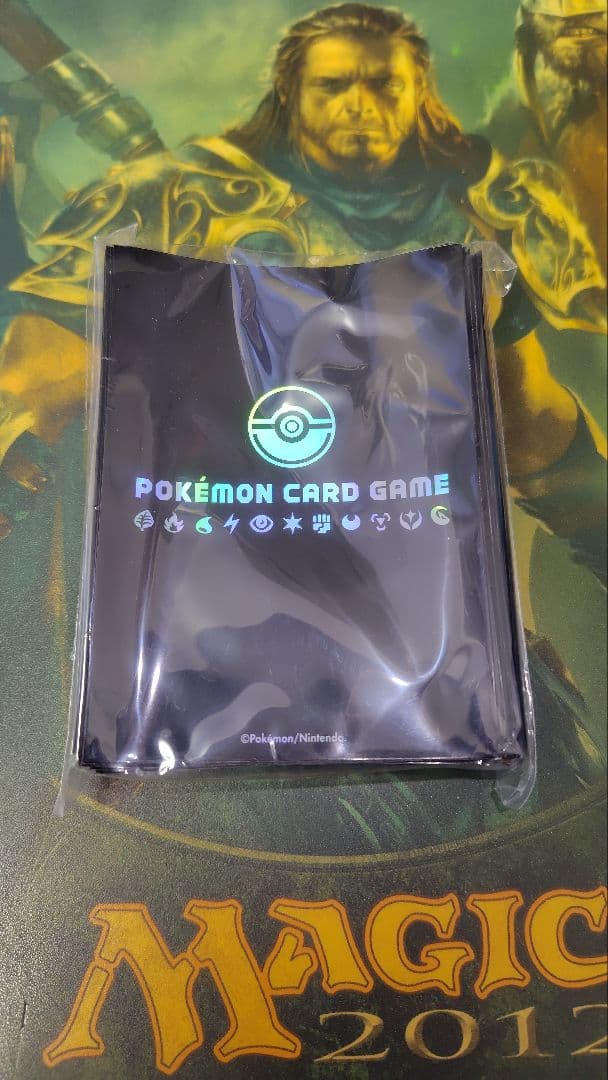 マスターバトルセット　リミテッドコレクション 64枚入 デッキシールド スリーブ