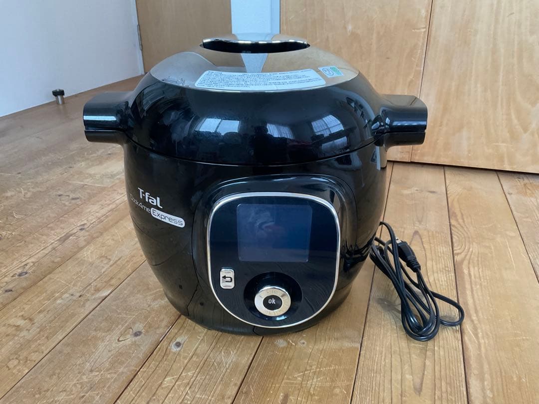 美品　ティファール　クックフォーミー　エクスプレス　210レシピ内蔵