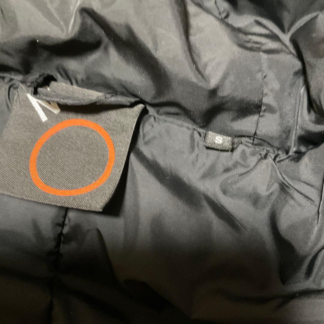 ASPESI フード付きダウンジャケット カーキ　(ダウン90%フェザー10%)