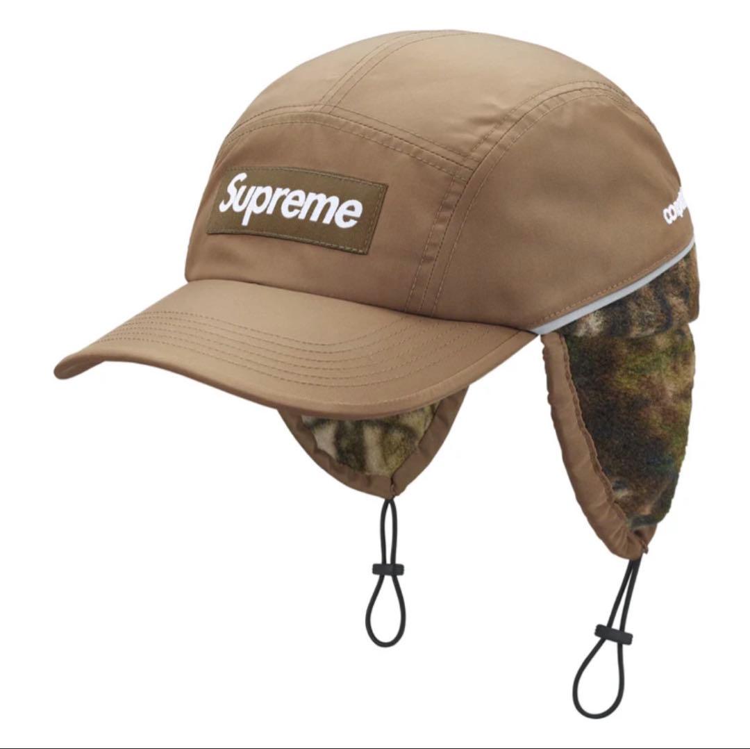 帽子 Supreme Polartec Lined Earflap Camp Cap
