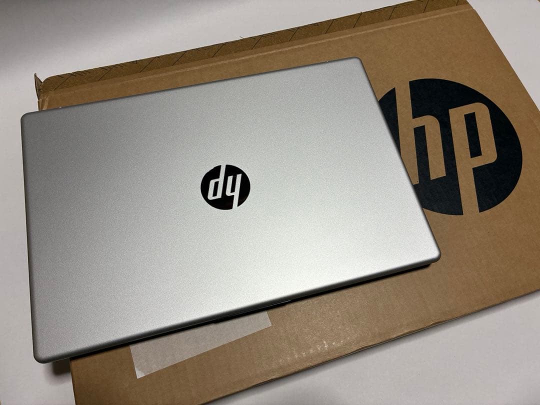 HP 14-em0500AVノートPC シルバー 本体 価格コム限定モデル