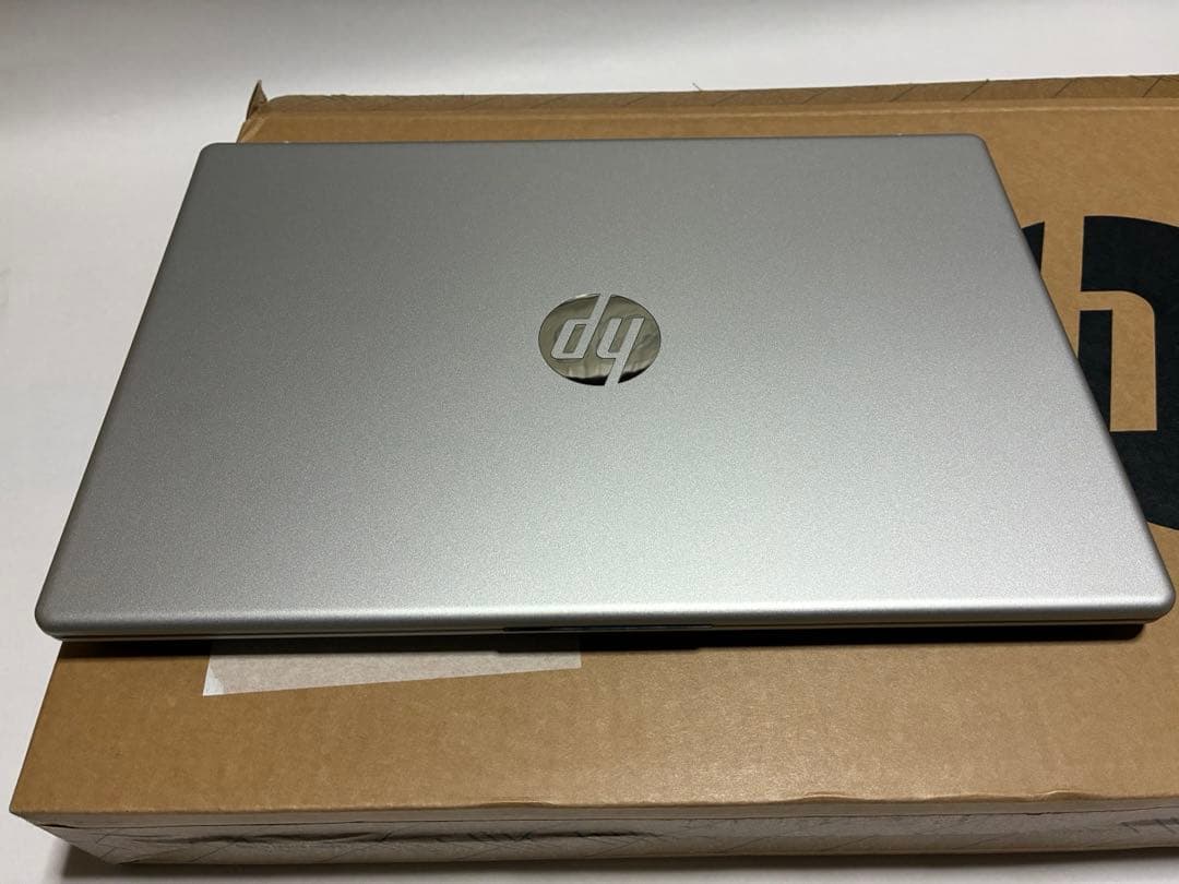 HP 14-em0500AVノートPC シルバー 本体 価格コム限定モデル