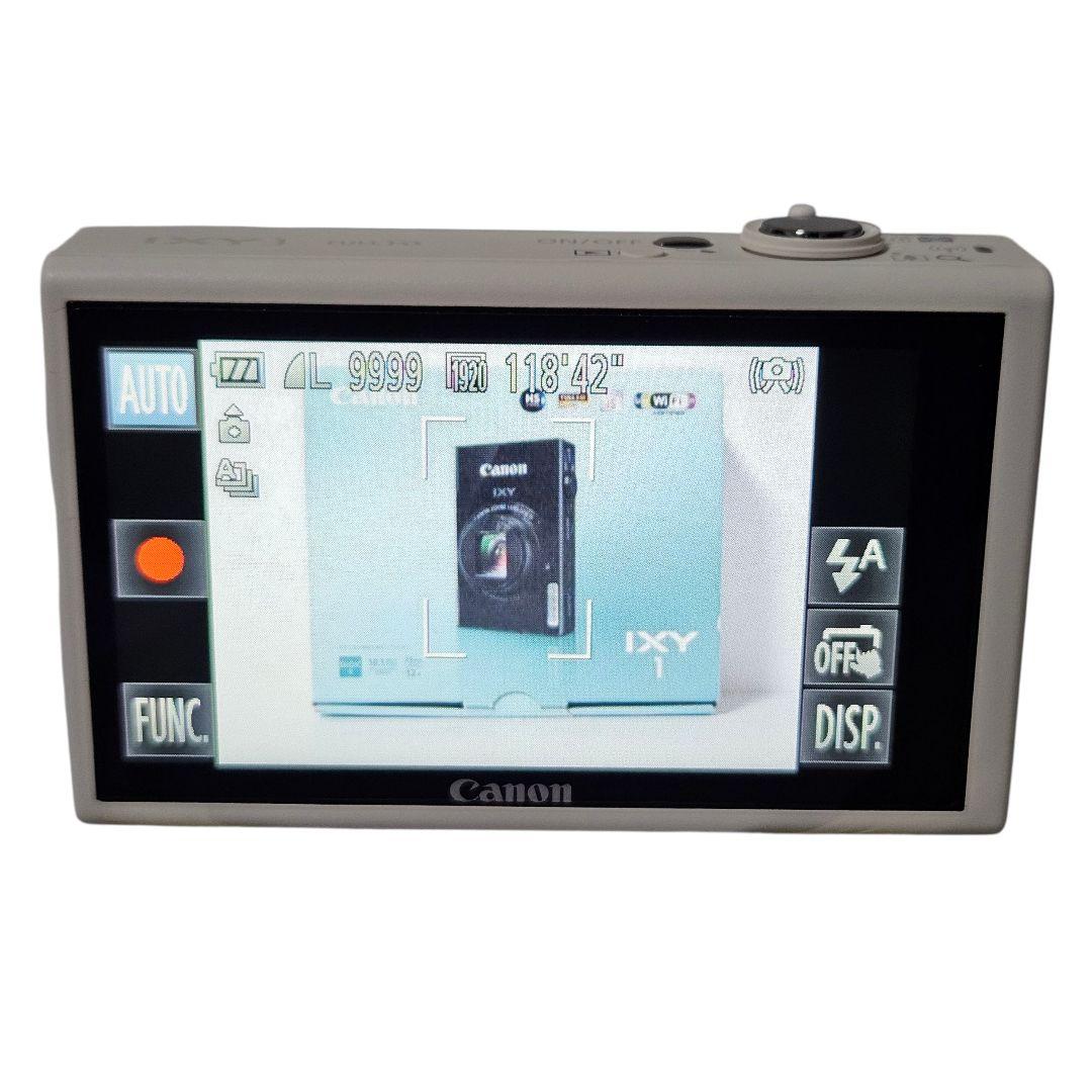 Canon コンパクトデジタルカメラ IXY 1 Wi-Fi対応 IXY1