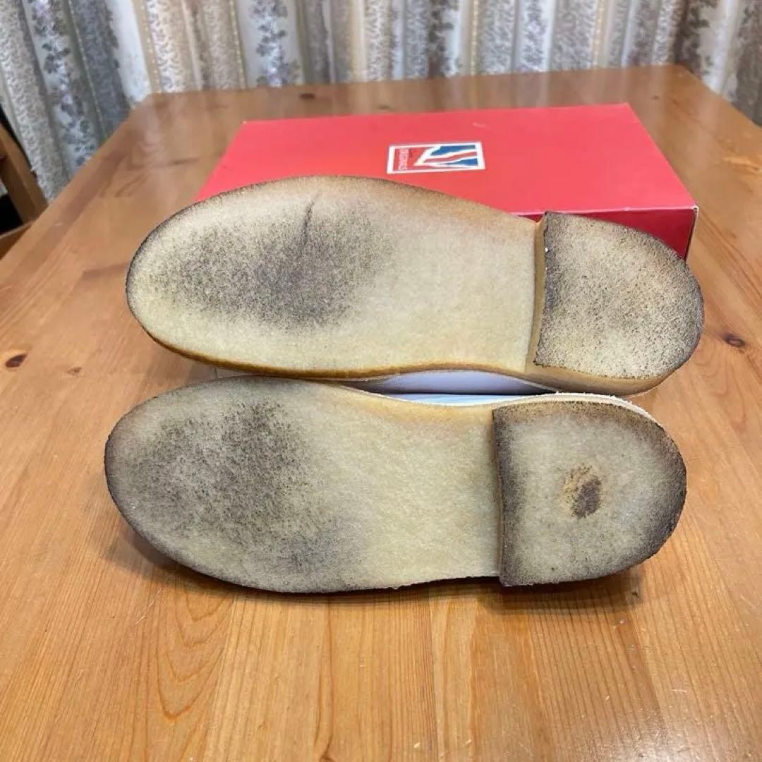 【超美品】Clarks Desert Boot デザートブーツホワイトUS6.5