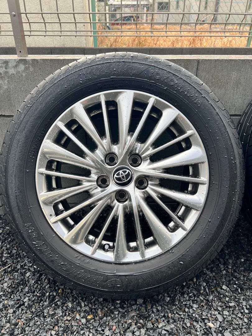 送料込み　30アルファード/ヴェルファイア 後期 純正ホイール