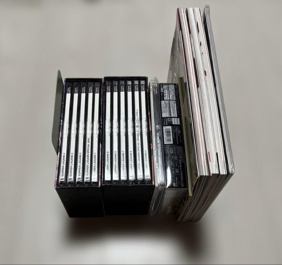 天元突破グレンラガン　DVD全巻　他おまとめセット