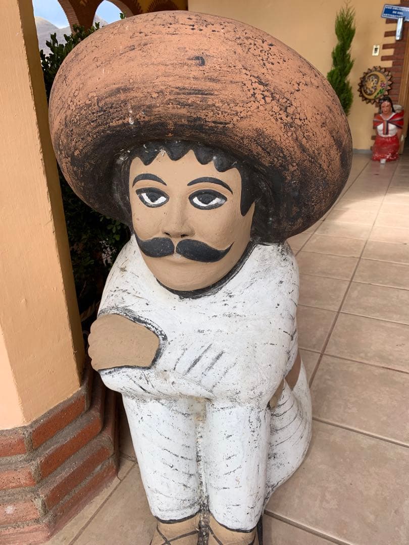 サポテックラグ　オアハカ　メキシコ　約100cm x 60cm