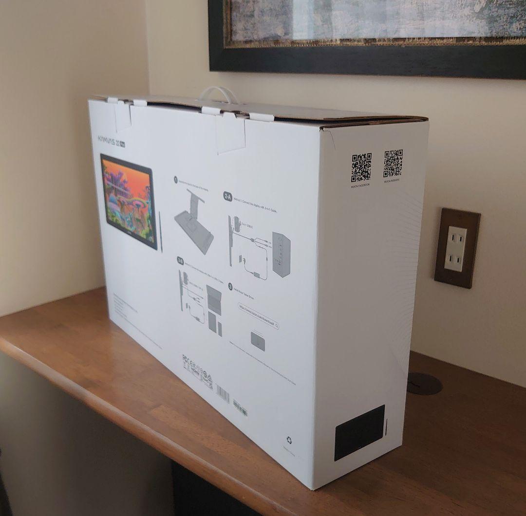 HUION KAMVAS 22 Plus 液晶ペンタブレット