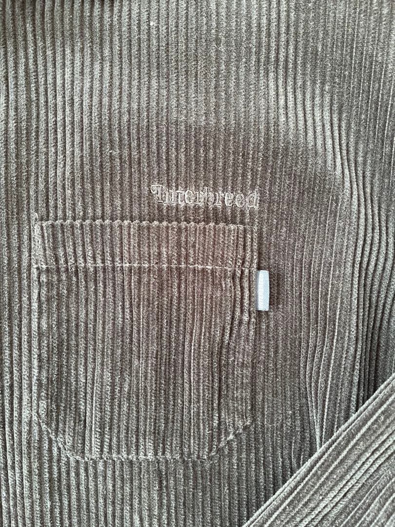 interbreed コーデュロイ セットアップ