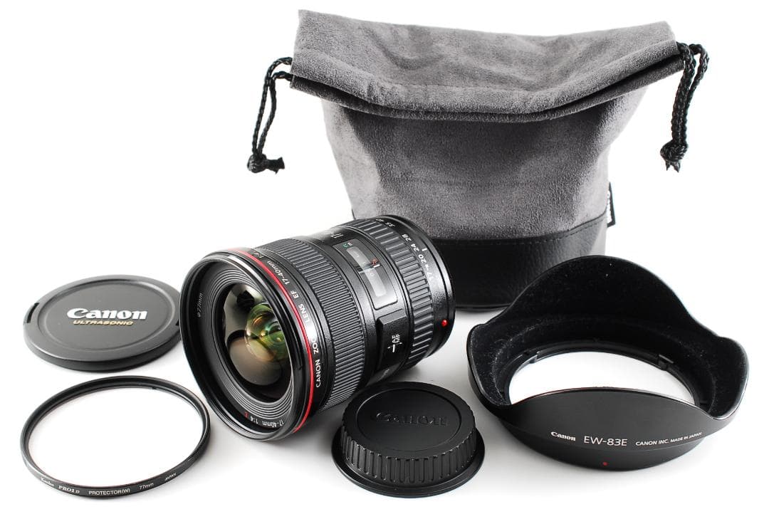 Canon EF 17-40mm f/4L USM ズームレンズ
