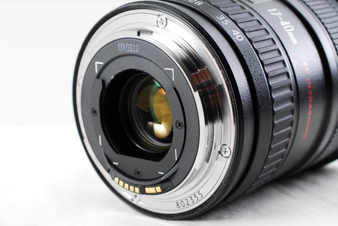 Canon EF 17-40mm f/4L USM ズームレンズ