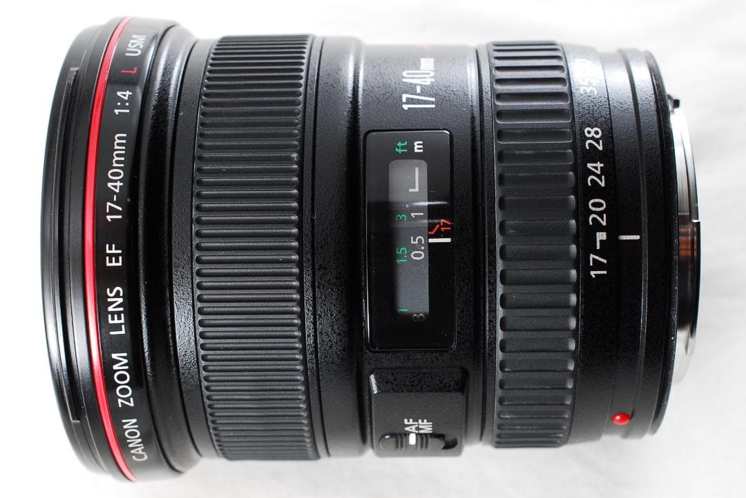 Canon EF 17-40mm f/4L USM ズームレンズ