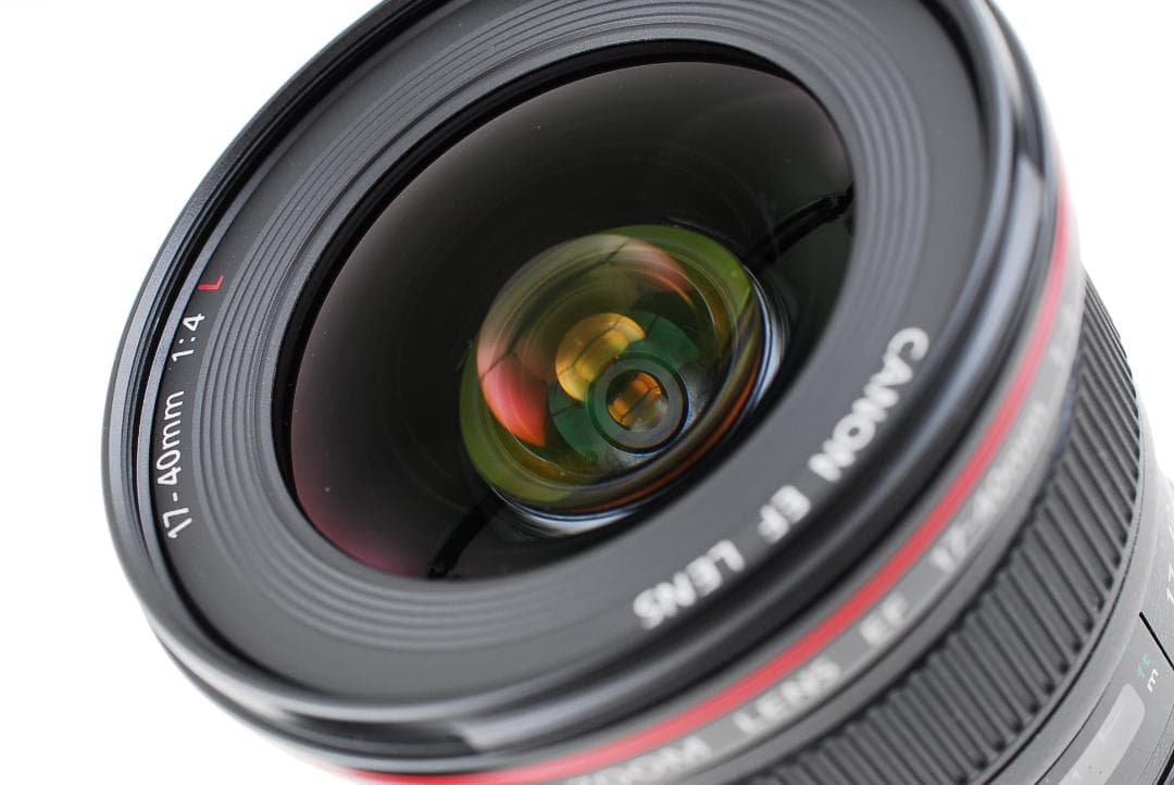 Canon EF 17-40mm f/4L USM ズームレンズ