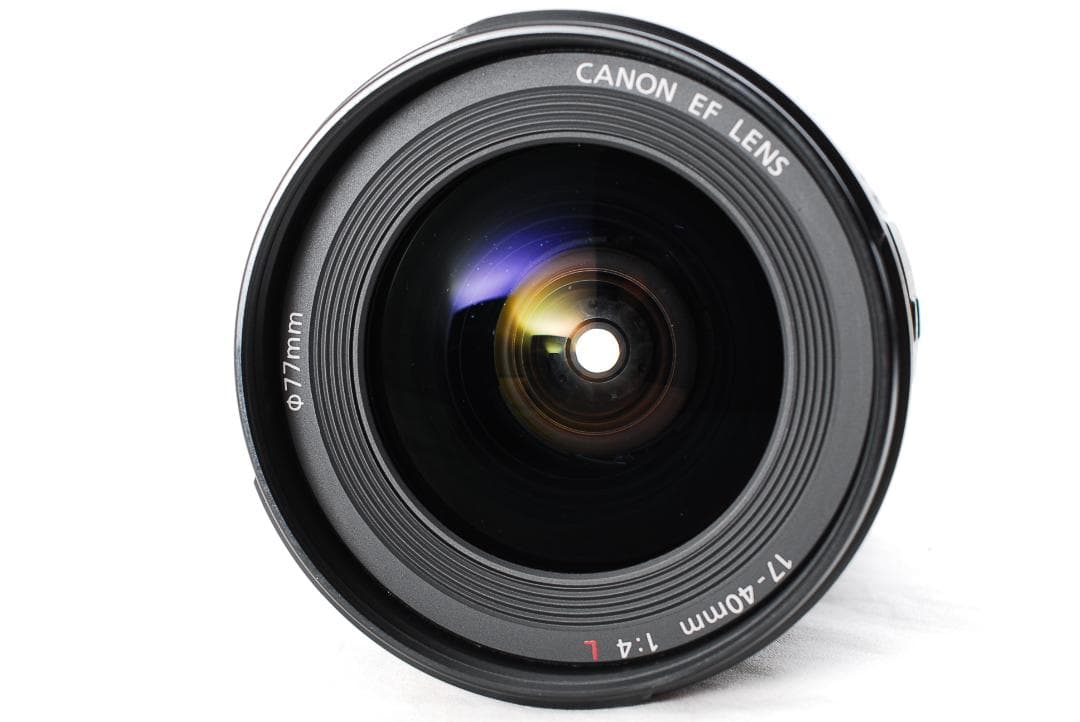 Canon EF 17-40mm f/4L USM ズームレンズ