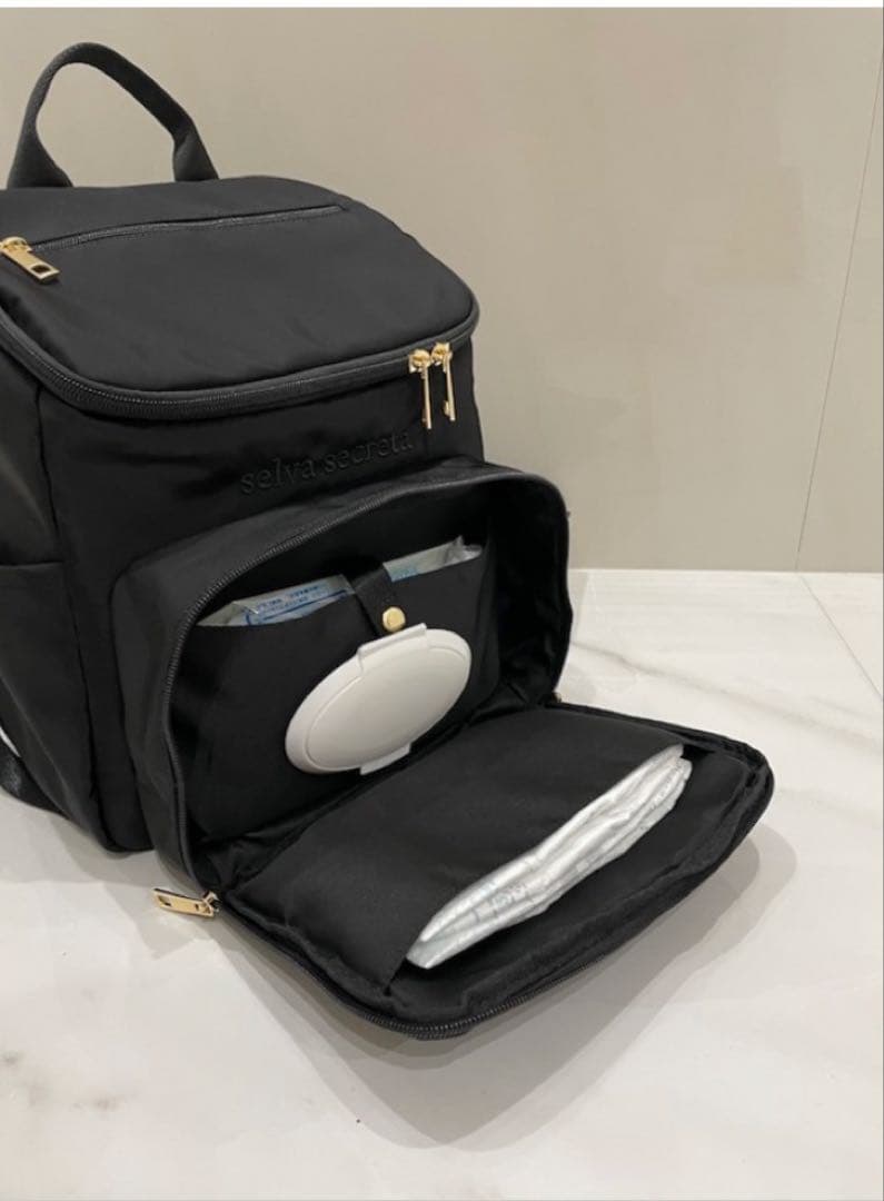 selva secreta マザーズリュック mini カモフラージュ