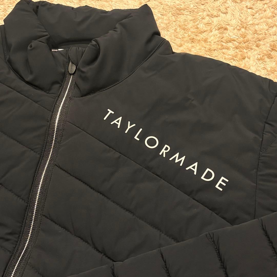 テーラーメイド　アウター　中綿ブルゾン　M