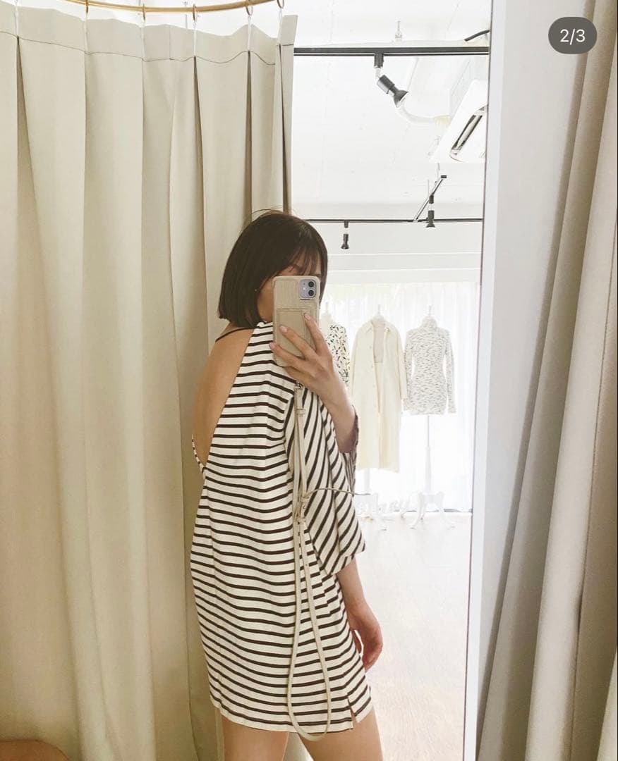 Na　Rosary moon Boder tunic