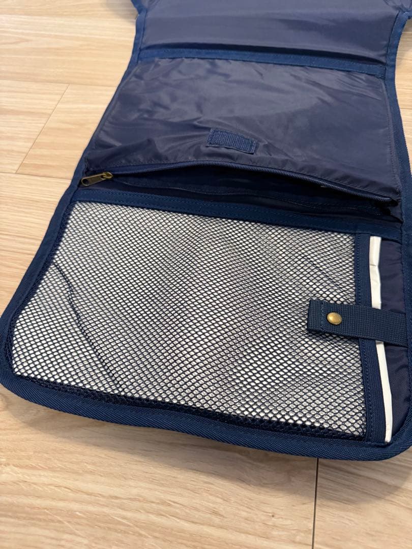 Ralph Lauren ネイビー トートバッグ　マザーズバック