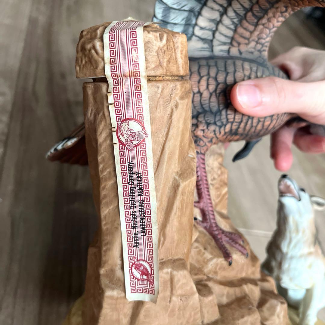 ワイルドターキー 陶器ボトル ターキー コヨーテ