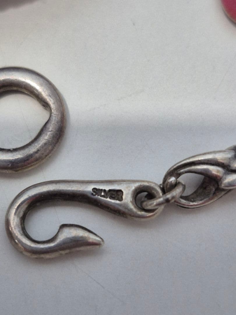 Bloody Mary シルバー クローリンクネックレス50㎝