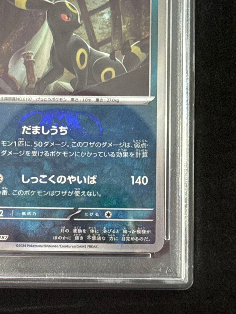 PSA10 ブラッキー マスターボールミラー テラスタルフェス ex