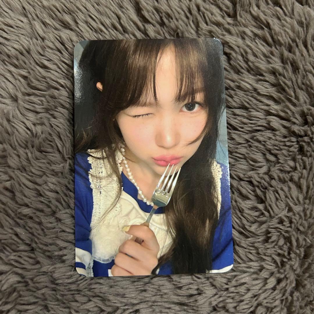 Hearts2Hearts イェオン 10万ウォントレカ