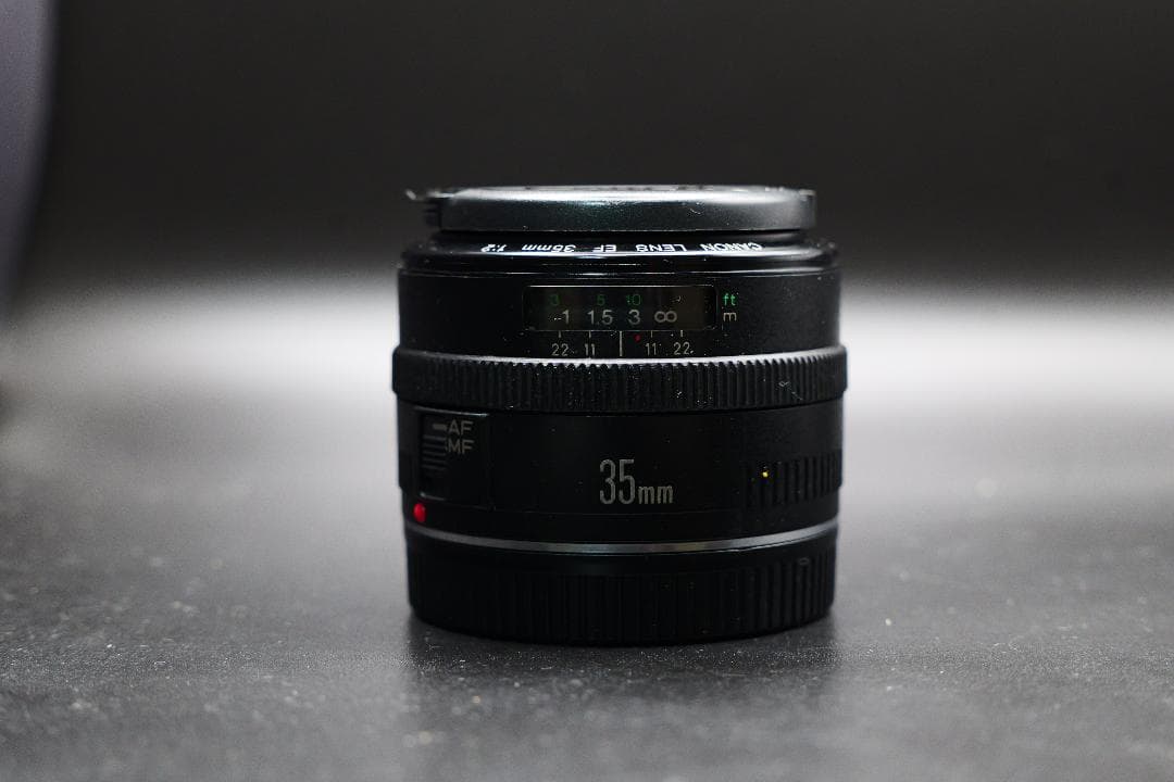 広角レンズ Canon EF 35mm F2