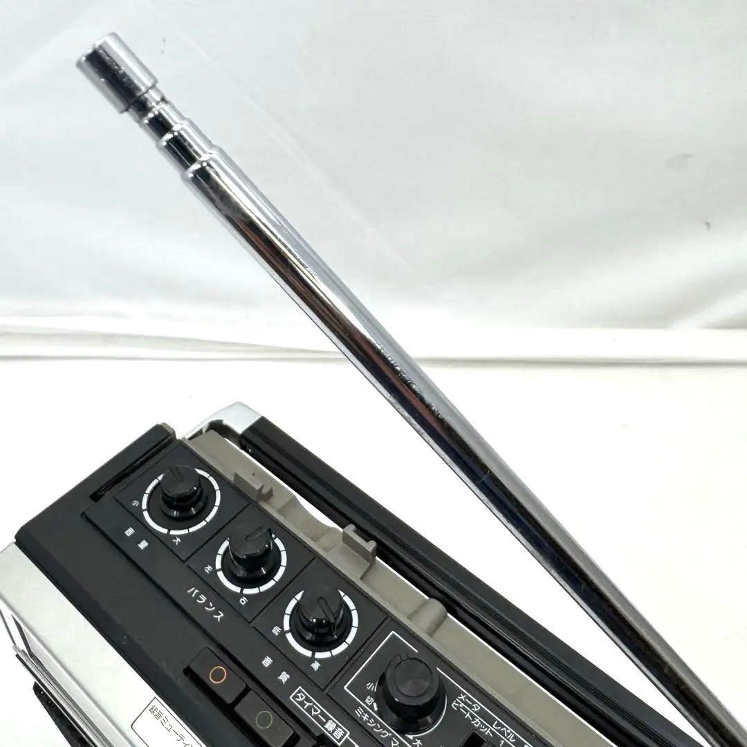 超美品！Victor ステレオラジカセ RC−646 昭和レトロ 現状品