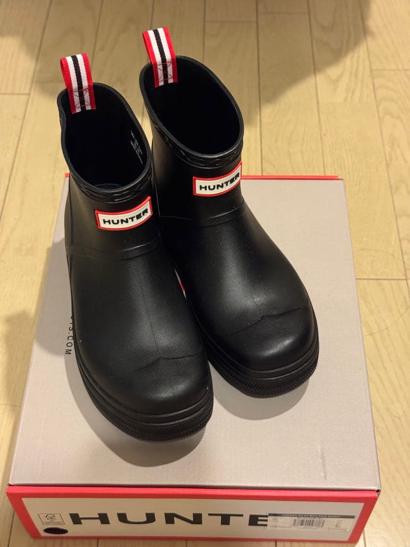 Hunter ユニセックス プレイ モールデット ブーツ