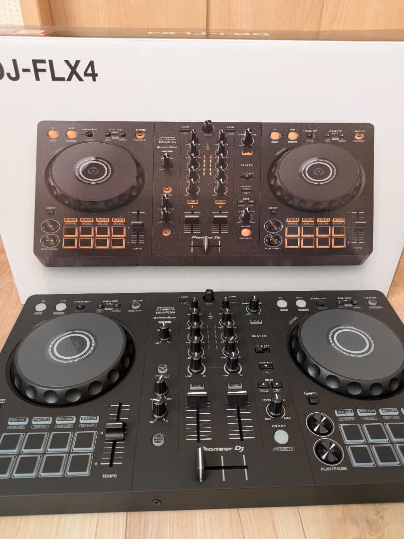 【美品】DDJ-FLX4 本体のみ DJコントローラー Pioneer