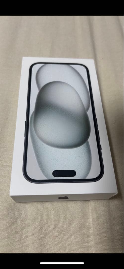 Apple iPhone 15 (ブラック) 本体　新品未開封