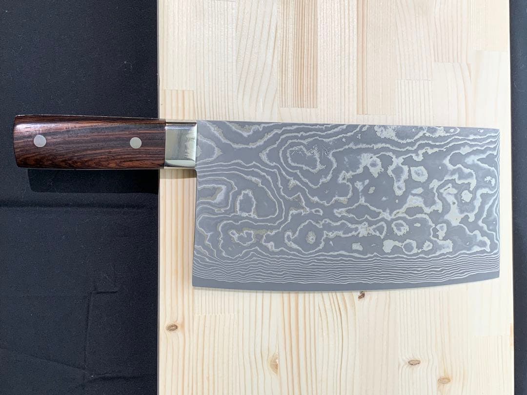 T*A様 希少 伝統工芸士 佐治武士 中華 包丁