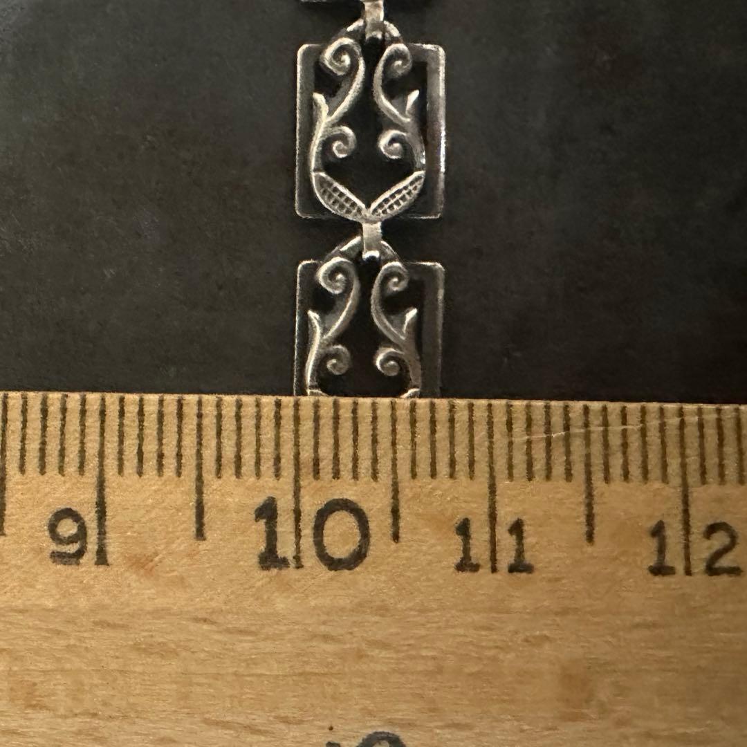 超希少　ヴィンテージ　シルバー　925 ブレスレット　デーンクラフト　ユーロ