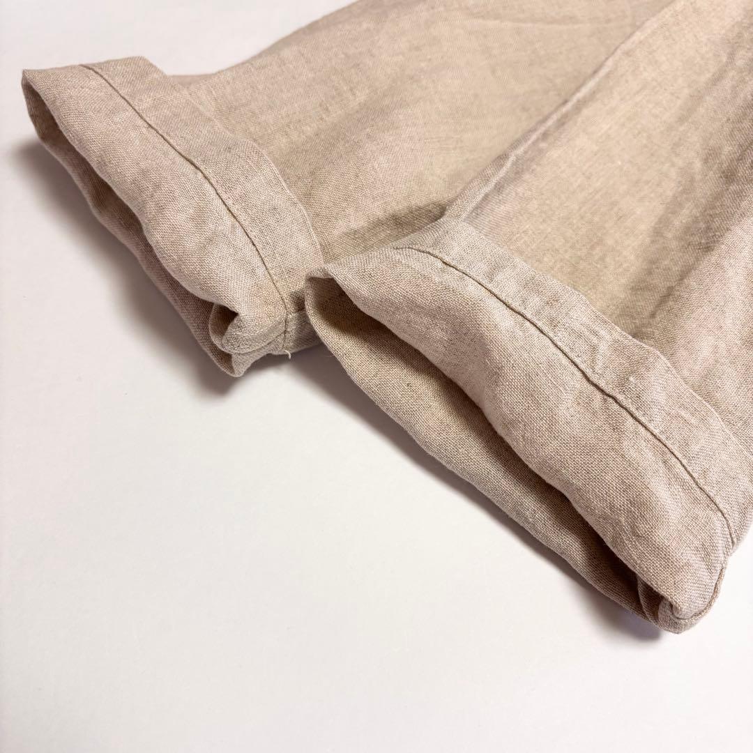 【ORGUEIL】 リネン100% ガウンコート