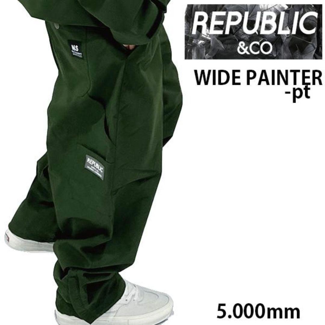 REPUBLIC WIDE PAINTER PANT リパブリック 2XL