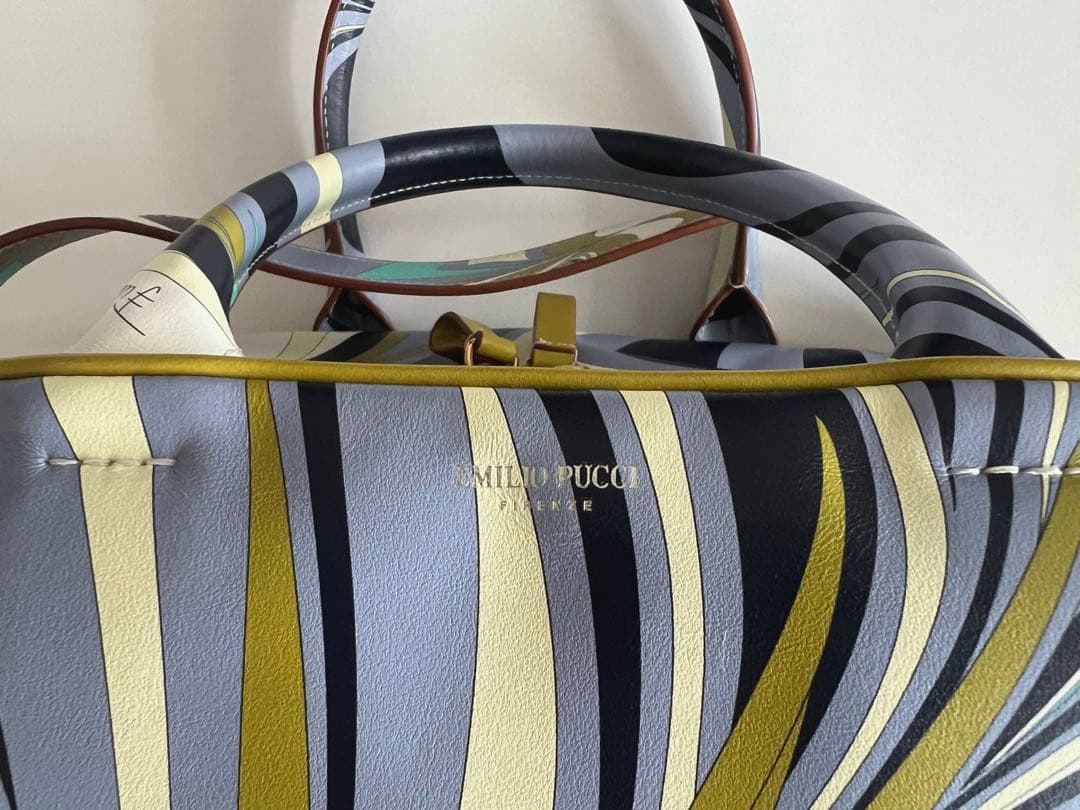 エミリオプッチ　2WAYバッグ