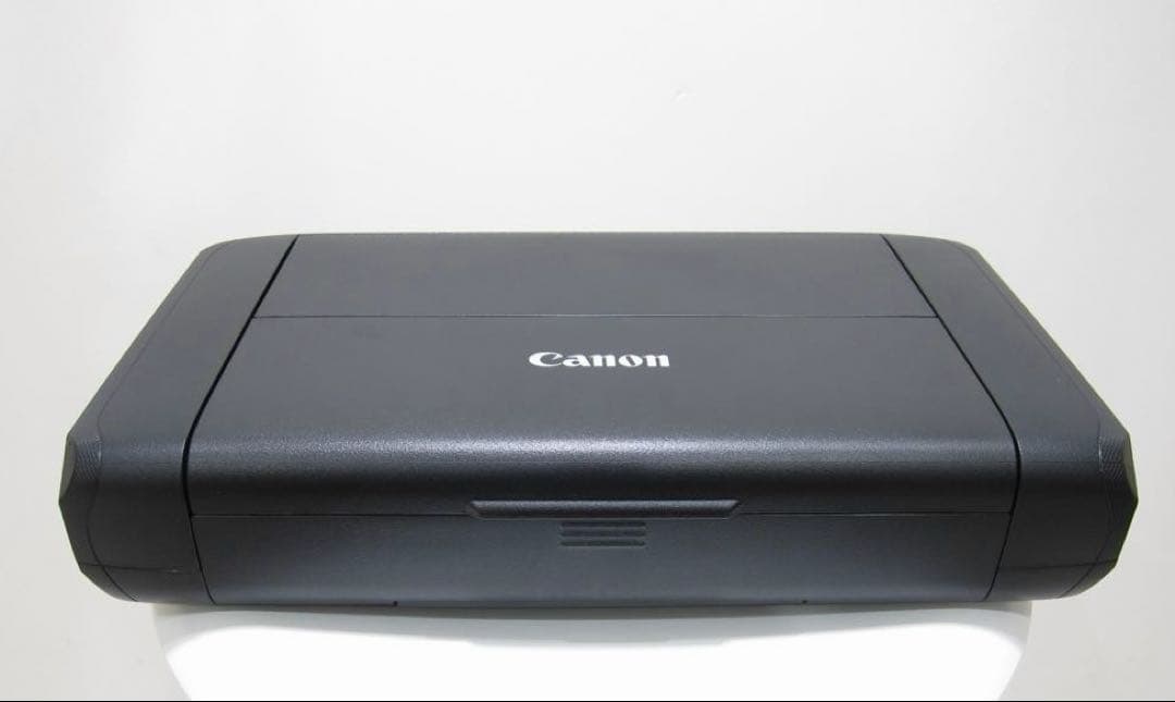 【美品】キヤノンTR153 新品インク2本付き モバイルプリンター