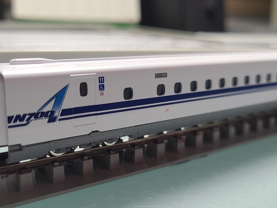 トミックスN700系1000番台　基本+増結セット8両( N700A)