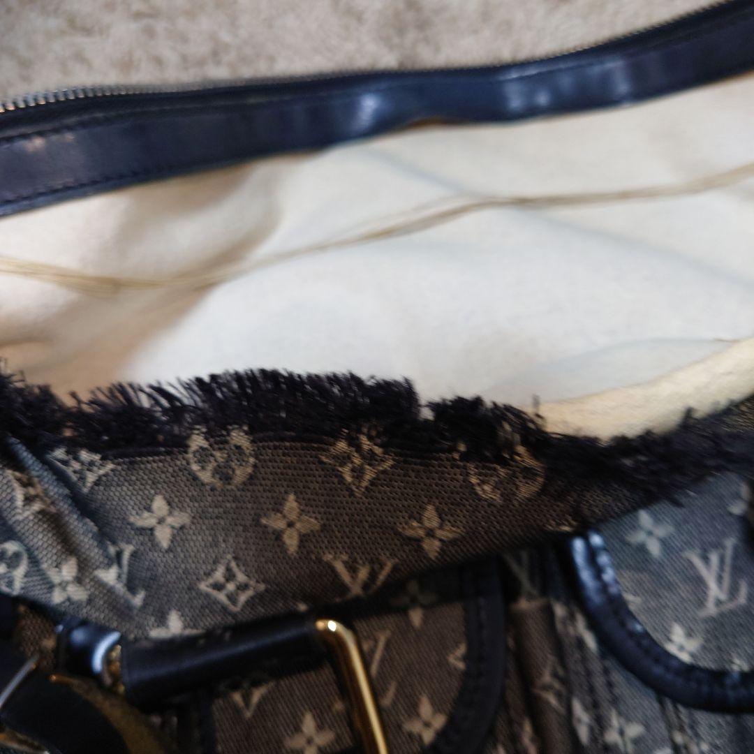 Louis Vuitton サックマリーケイト　グレー ブラック