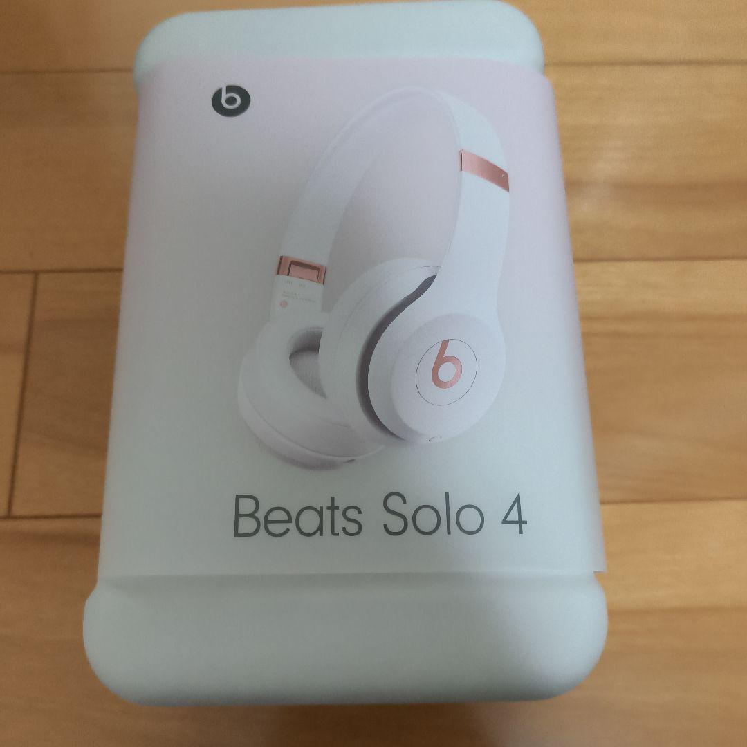 Beats Solo 4 ワイヤレスヘッドホン ピンク 新品
