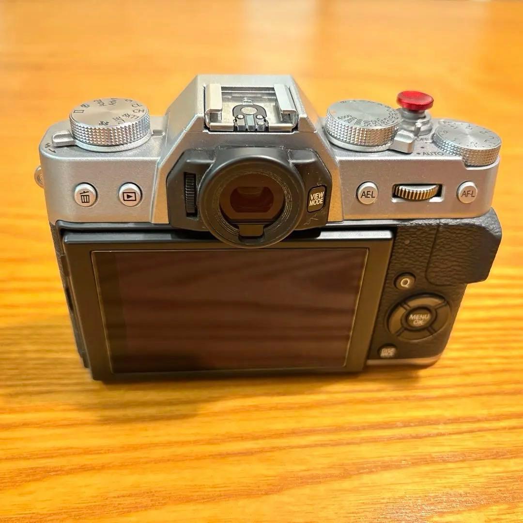 X-T20 シルバー　ボディのみ おまけ付き