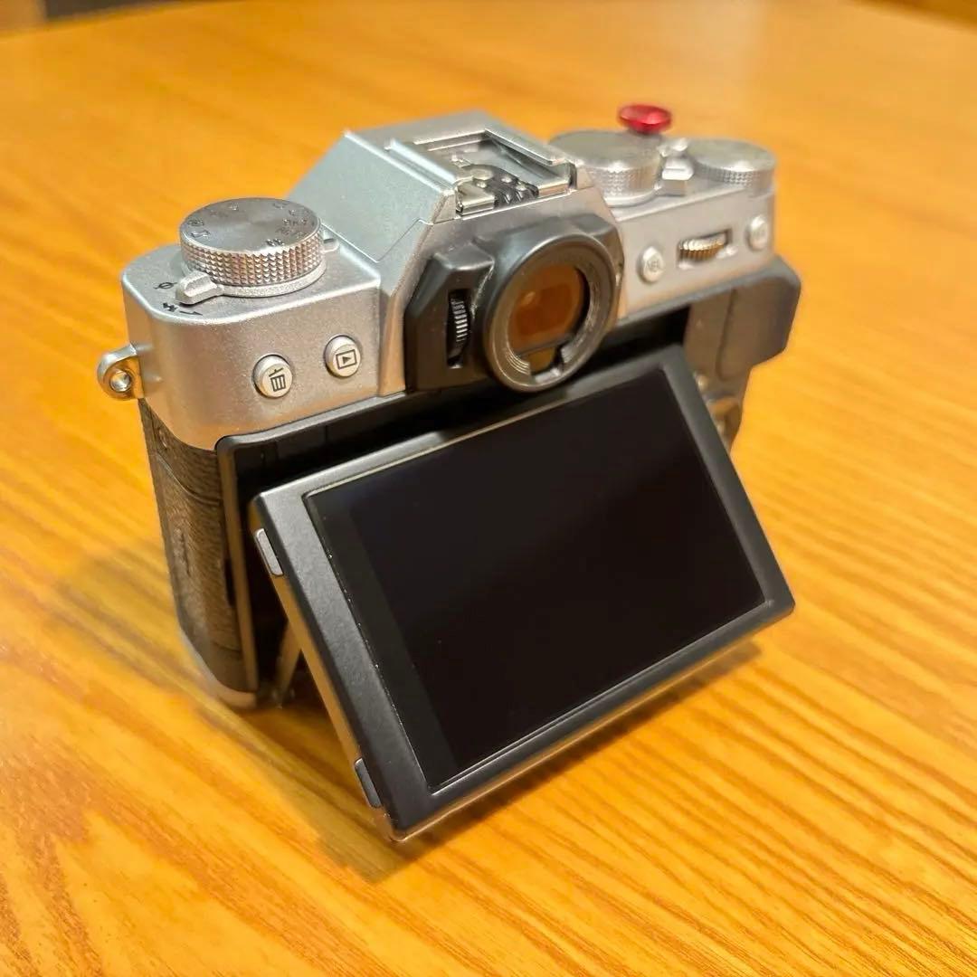 X-T20 シルバー　ボディのみ おまけ付き