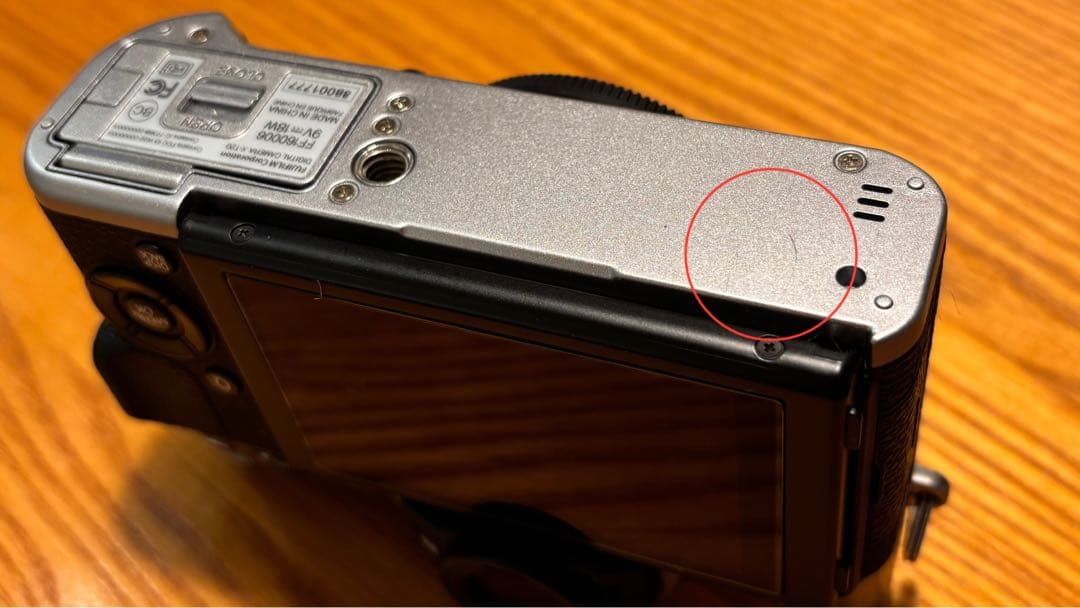 X-T20 シルバー　ボディのみ おまけ付き