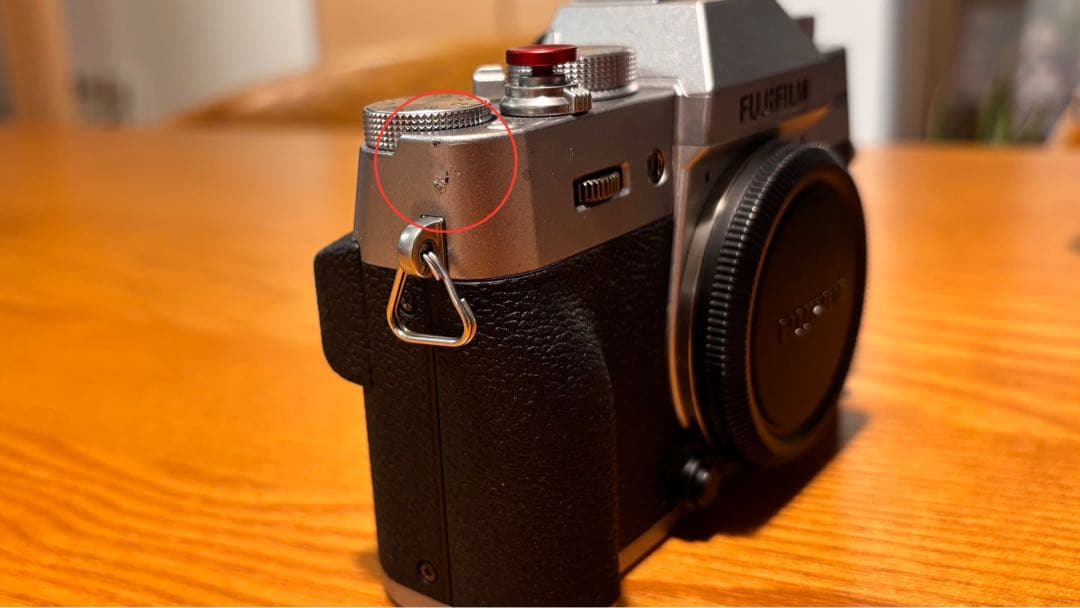 X-T20 シルバー　ボディのみ おまけ付き