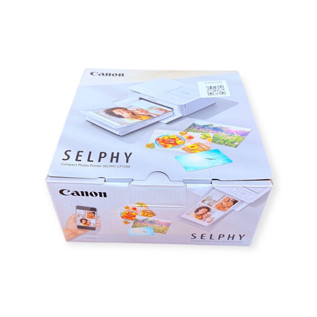 Canon SELPHY CP1500 ホワイト